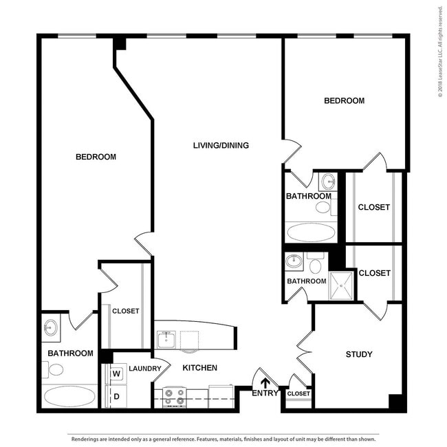 Floorplan - The Apartments at Boott Mills