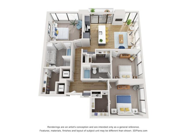 Floorplan - The Quincy