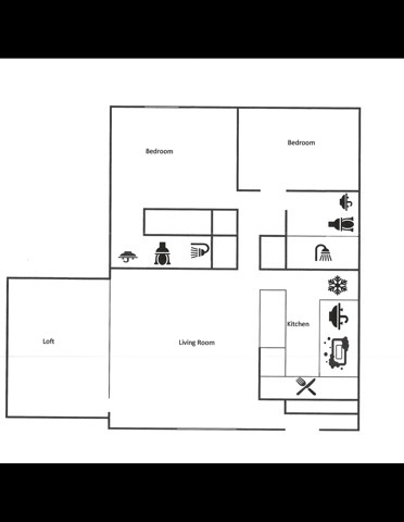 2 Bedroom 2 Bath w/ Loft - Timbers North