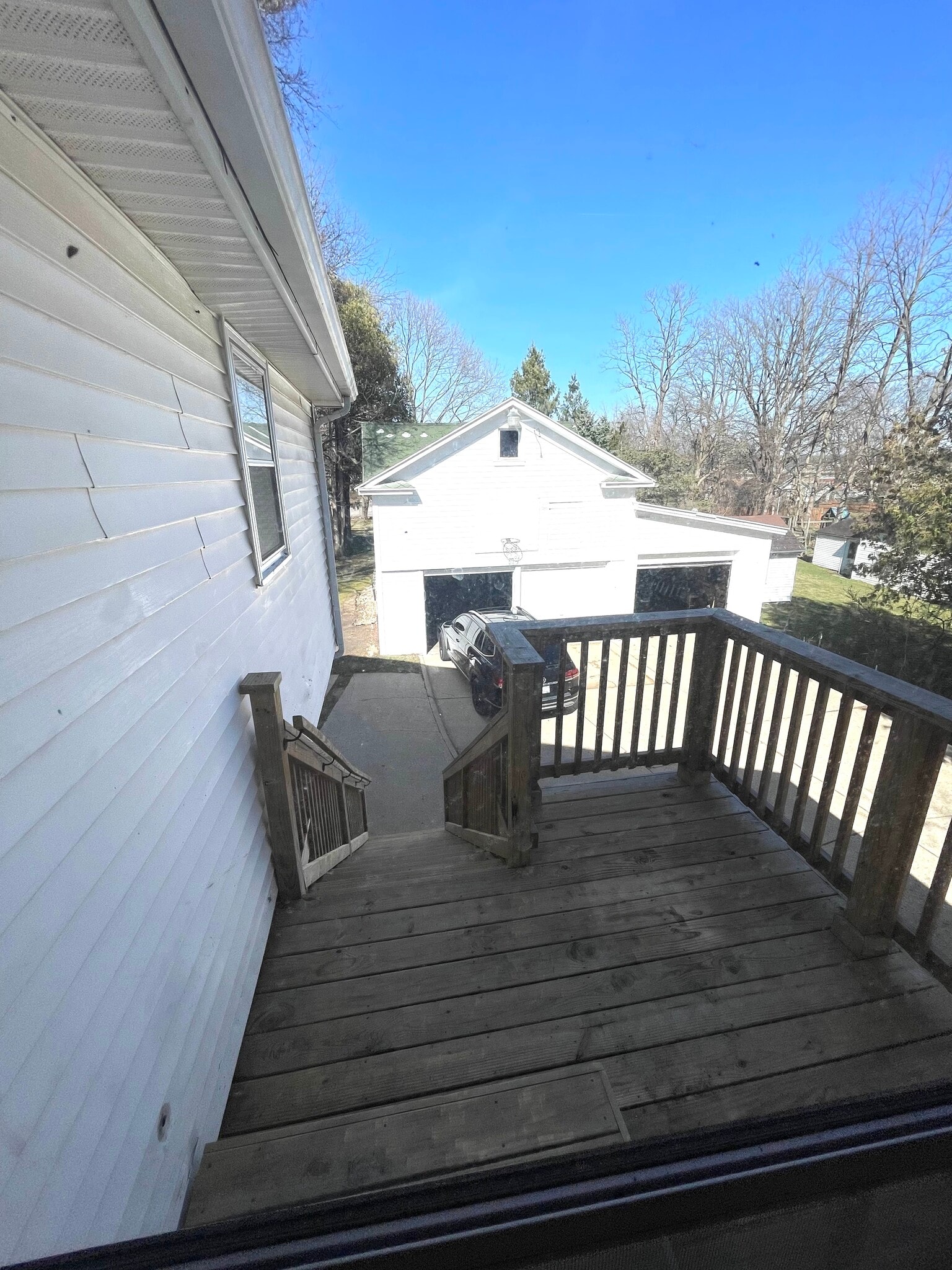 Back porch - 612 E High St