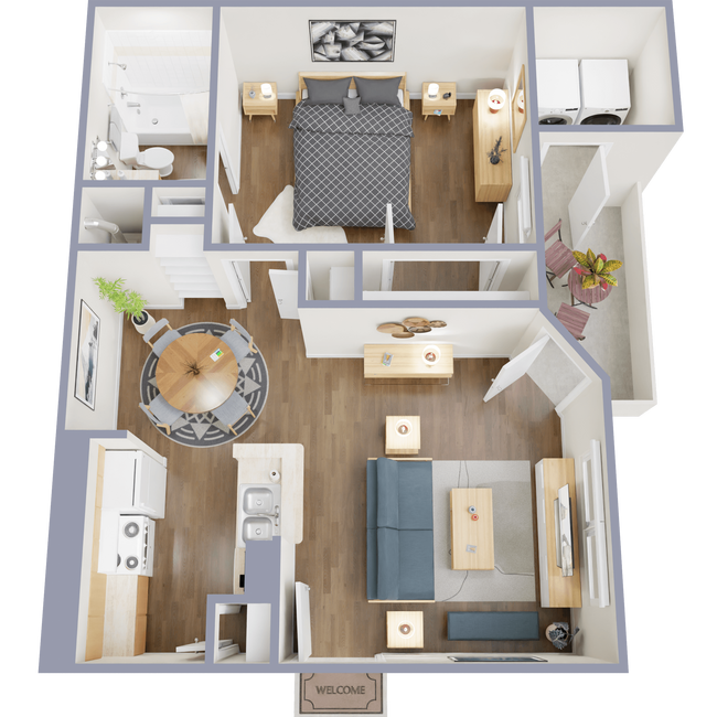 Floorplan - Crosspoint Oaks at Boerne