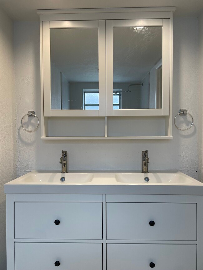 New vanity in bathroom - 7426 SW 82nd St