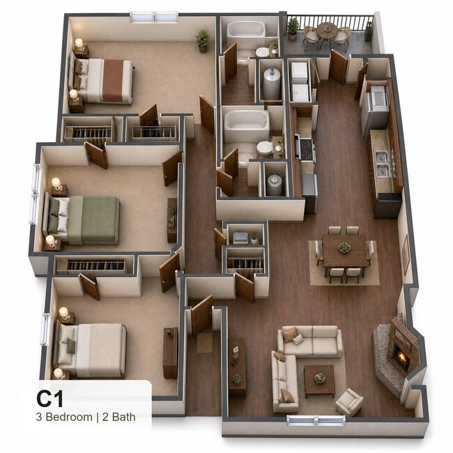 Floorplan - Lawson
