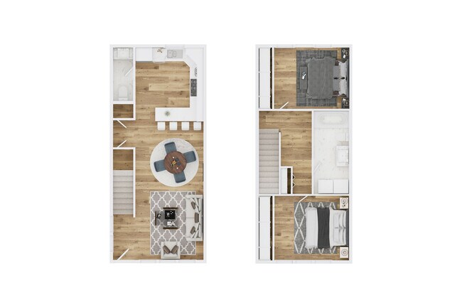 Floorplan - Riverstone Townhomes!!