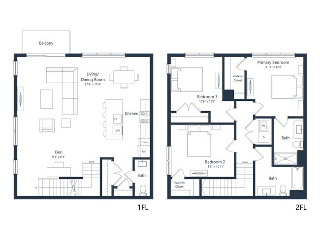 Floorplan - Brookside Wilton