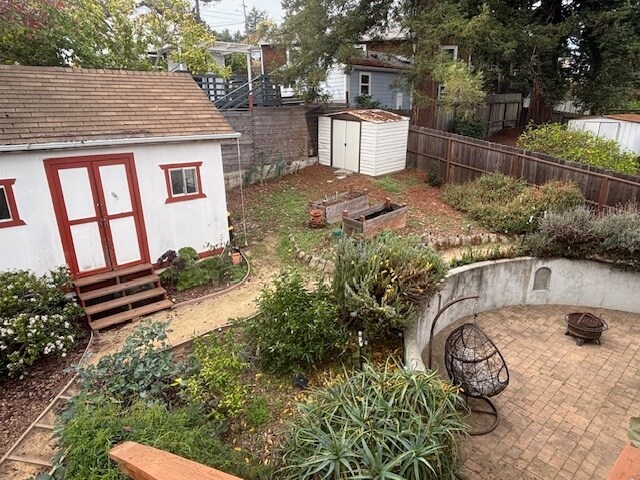 finished shed with drywall and electrical - 8033 Winthrope St