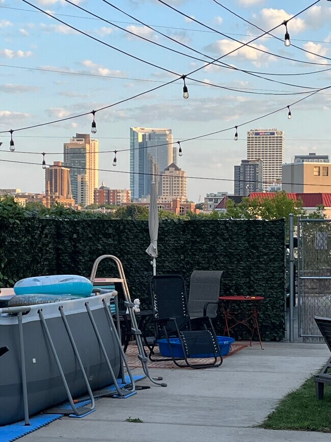view from backyard - 432 E Reservoir Ave
