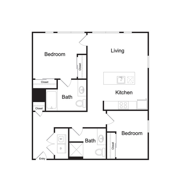 Floorplan - Zella