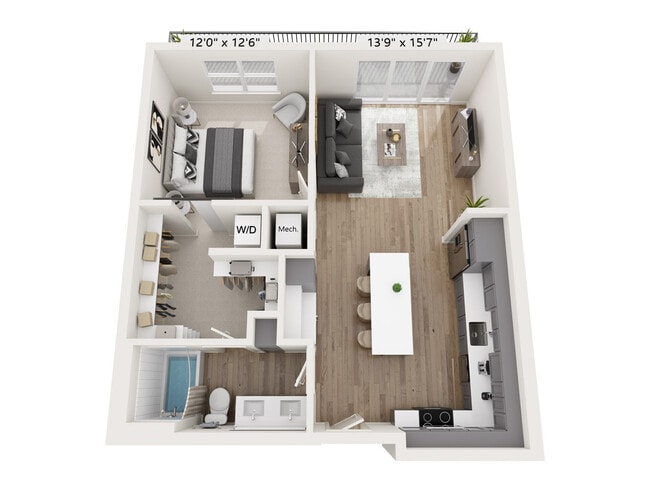 Floorplan - Lakeshore Pearl 2