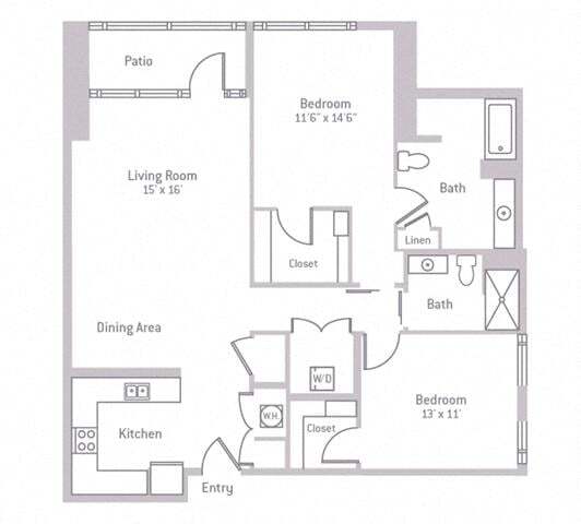 Floorplan - The Element