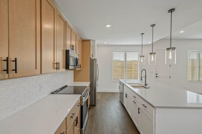 Building Photo - Available for August 2026 Move in! Brand new 4/4.5 Townhome in The Urban