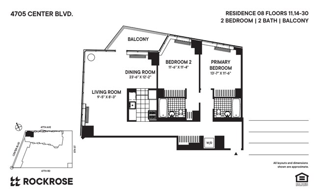 Floorplan - 4705 Center Boulevard