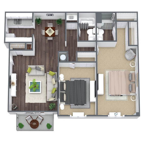 Floorplan - Stone Ends