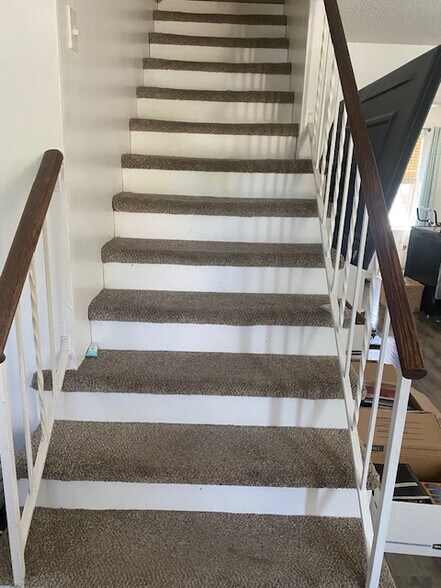 Stairway to 2nd Floor - 793 S Mobile St