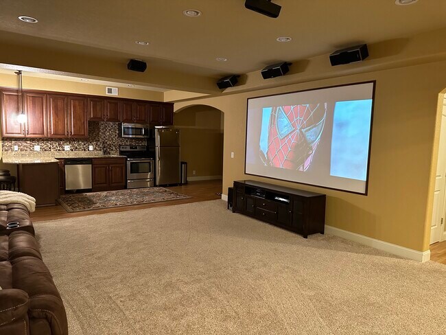 Family/Theater Room - 3813 Sky Hawk Ct