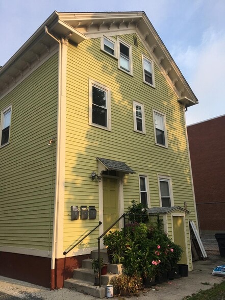 Exterior Rear - 46 Barton St