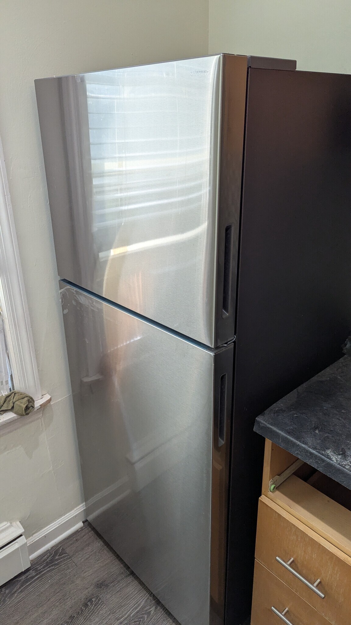 New refrigerator - 2229 Winnebago St