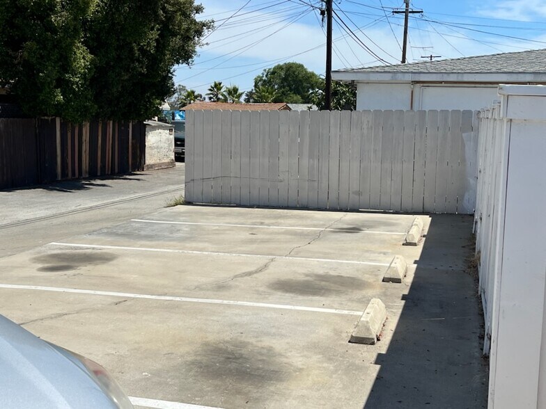 Dedicated off street parking for complex. Unit #2 has 1 dedicated space. - 3673 Cherokee Ave
