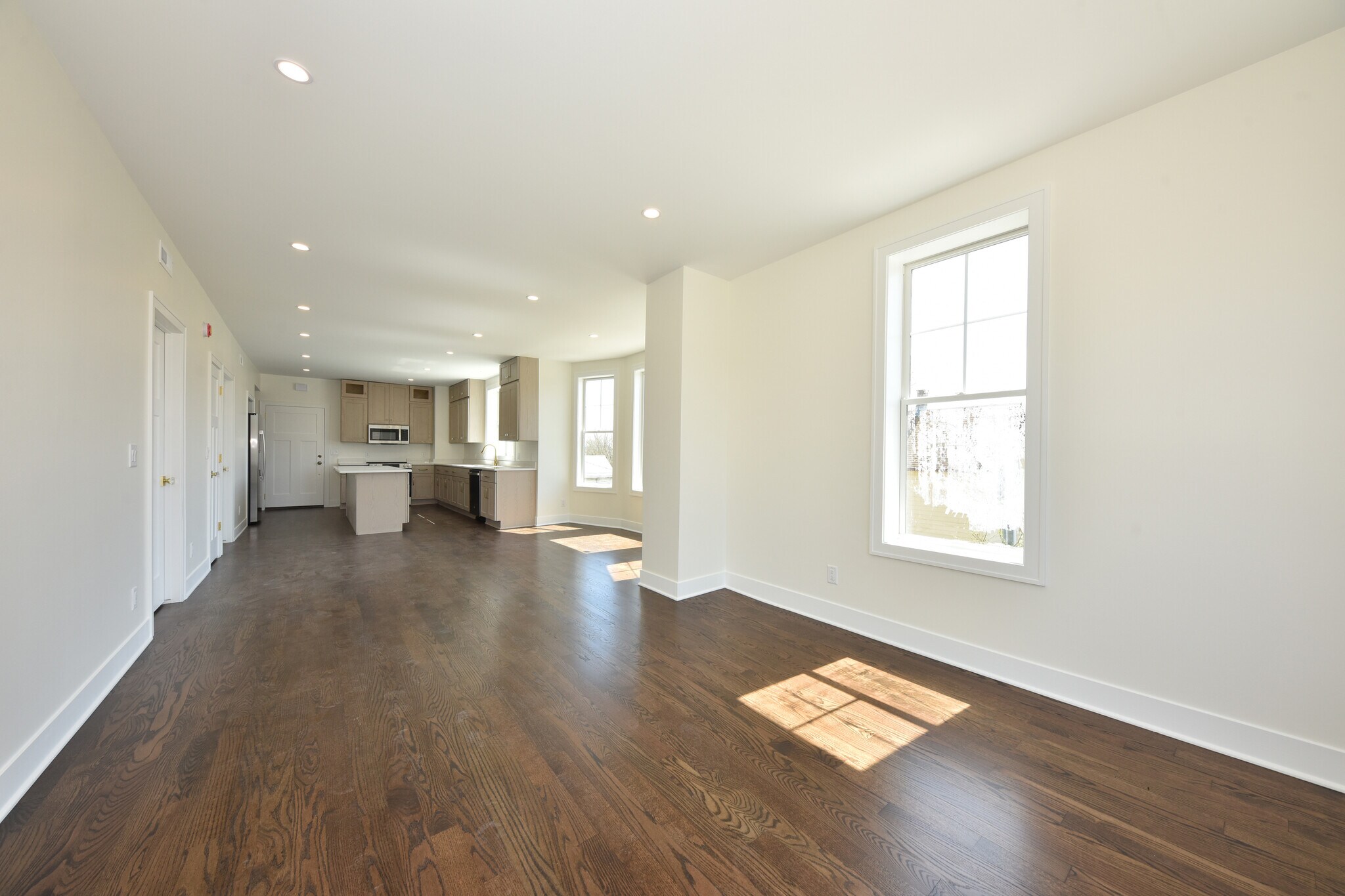 Kitchen and Living Space - 104 E Prospect St