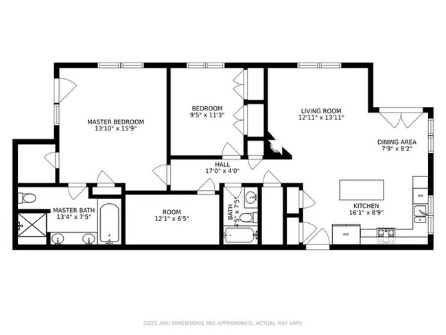 Layout - 2144 W Schiller St