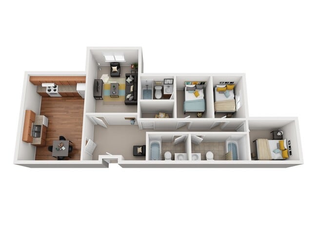 3BR/3BA - Vivo Toledo - Historical Access