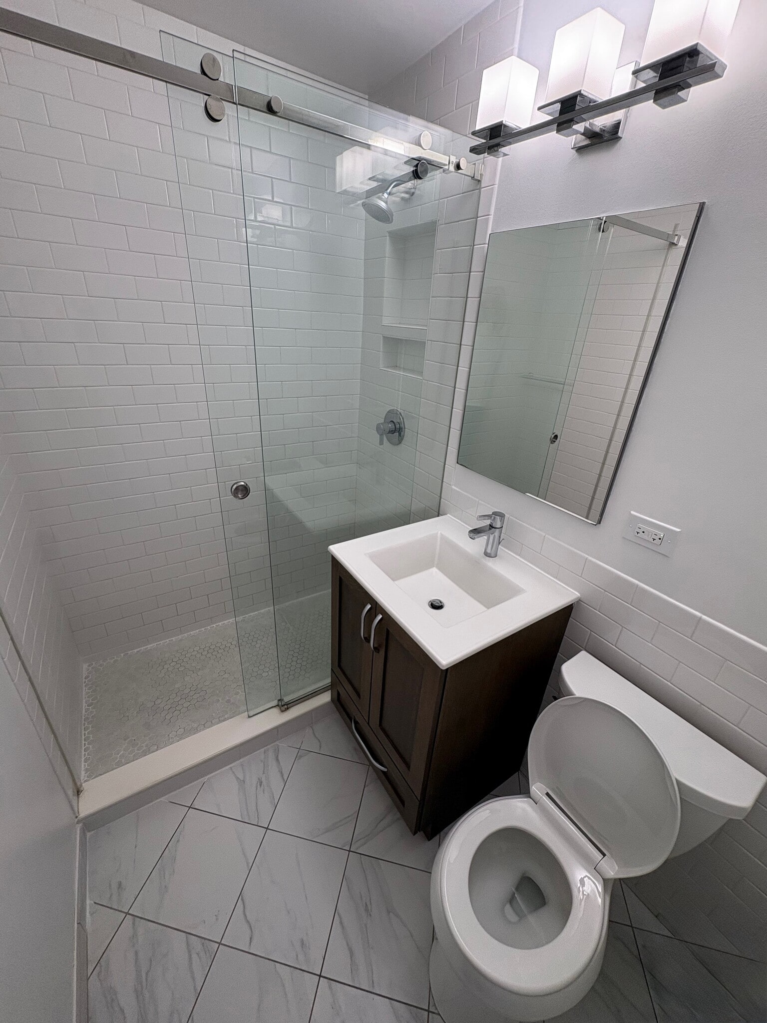 Primary Bathroom - 360 W Wellington Ave