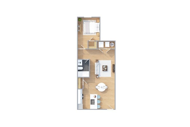 Floorplan - Shipyard Flats