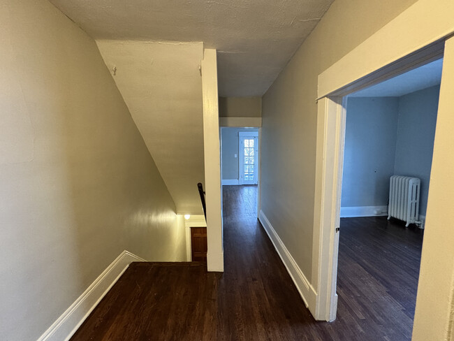 Entry, Hall to Living Room, and Bed 1 - 606 Woods Ave SW