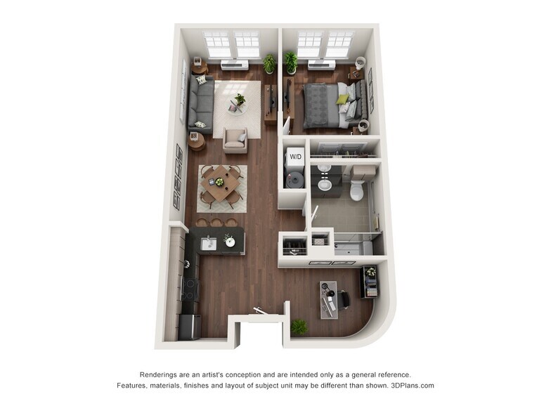 Interior Photo - Meridia On Main