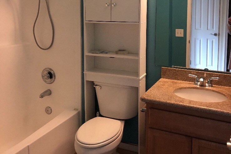 2nd bath - 1730 S El Camino Real