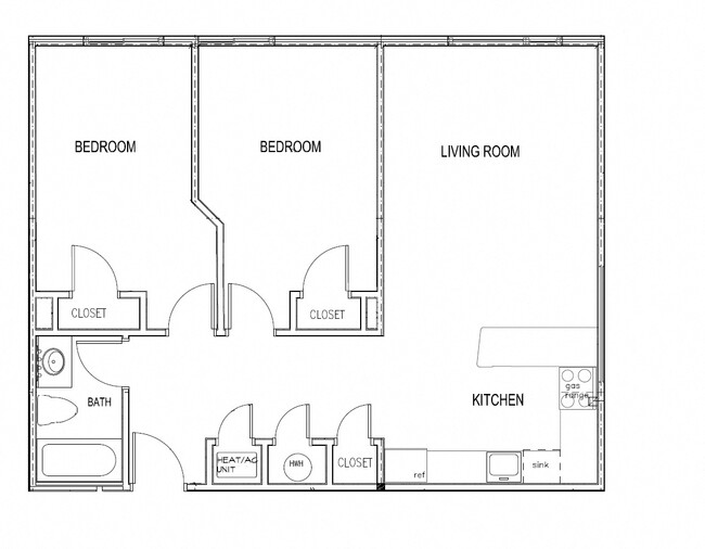 Floorplan - 5261 Ridge Avenue