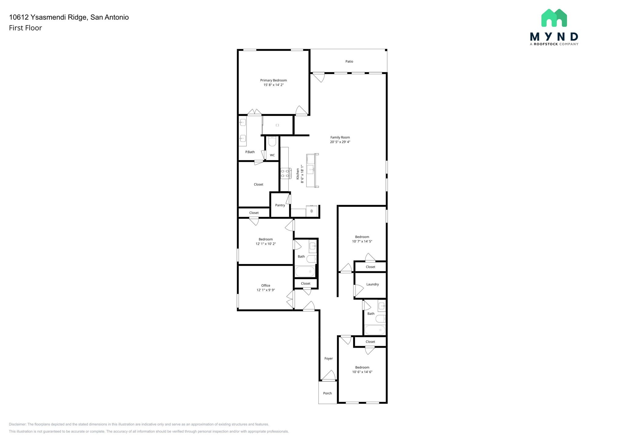 Building Photo - 10612 Ysasmendi Rdg