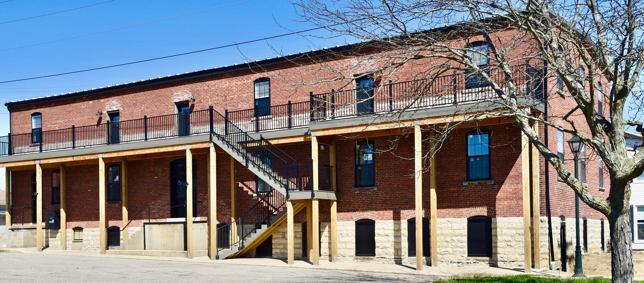 Parking is free in front of the building (up to two vehicles) or free street parking - 101 W Broadway St