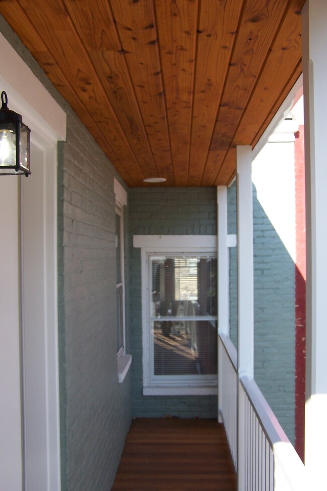 Second Floor Porch - 26 E Pomfret St