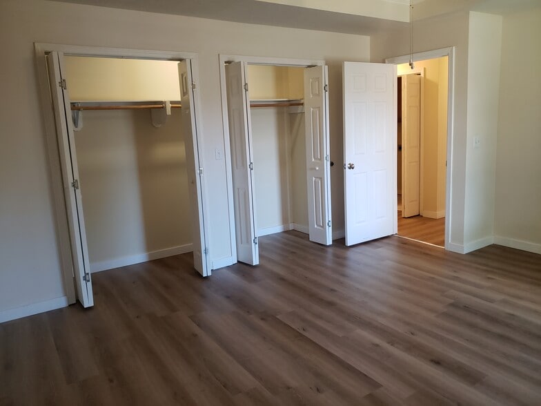 Bedroom with two full-width closets - 2977 West Village Lane