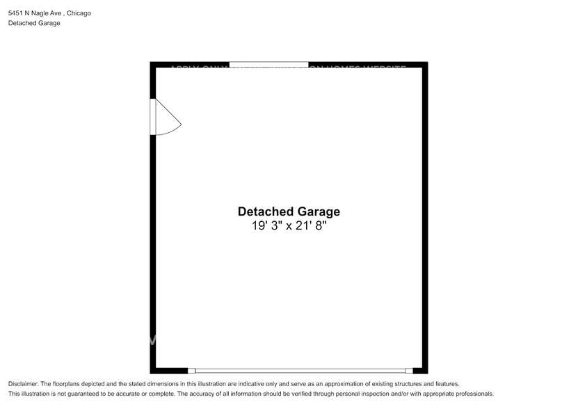 Building Photo - 5451 N Nagle Ave