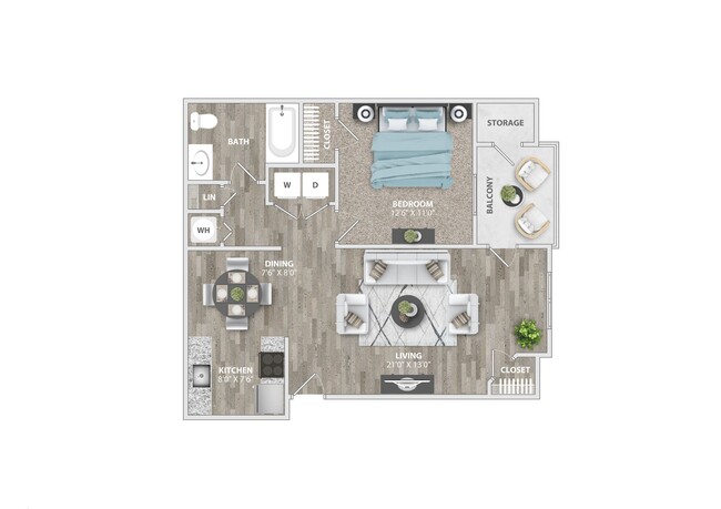 Floorplan - St. Andrews Reserve