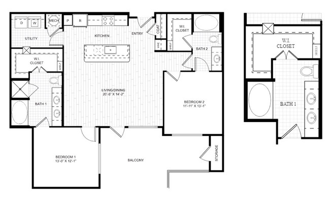 Floorplan - The Riley