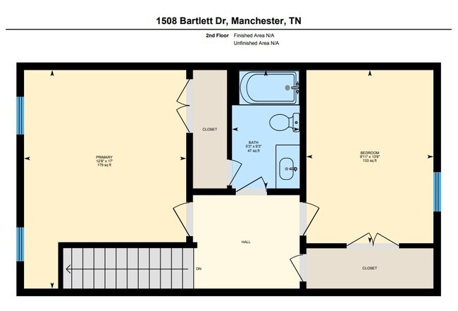 Floorplan - Legacy Townhomes