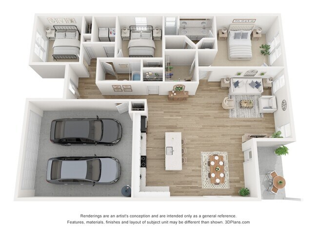 Floorplan - Hartman Hill