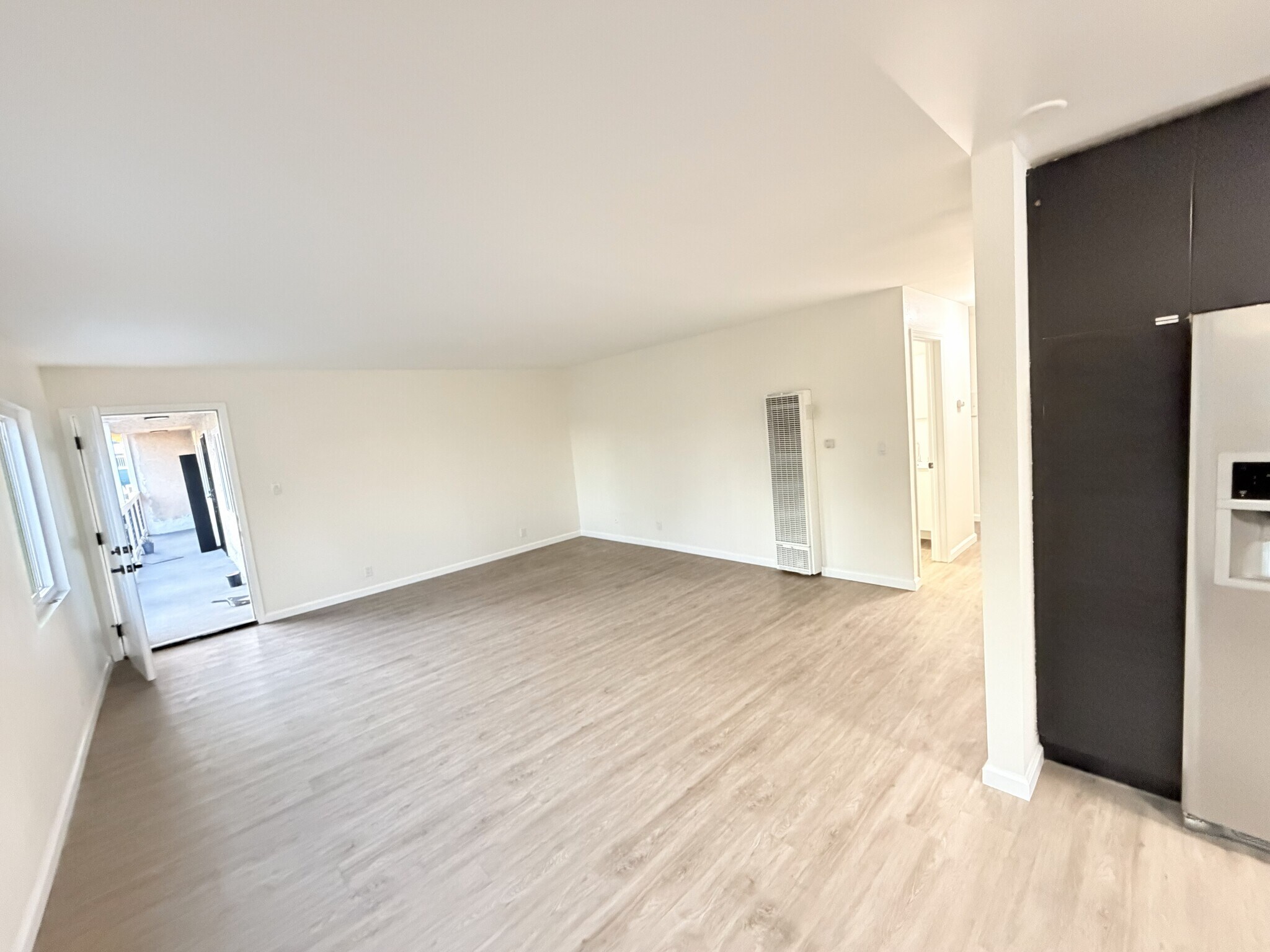 Living room - from kitchen - 1924 Park Grove Ave