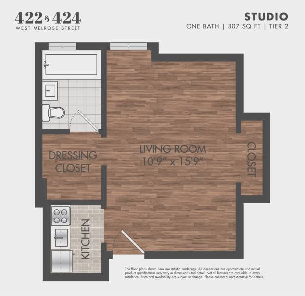 Floorplan - 422-24 Melrose