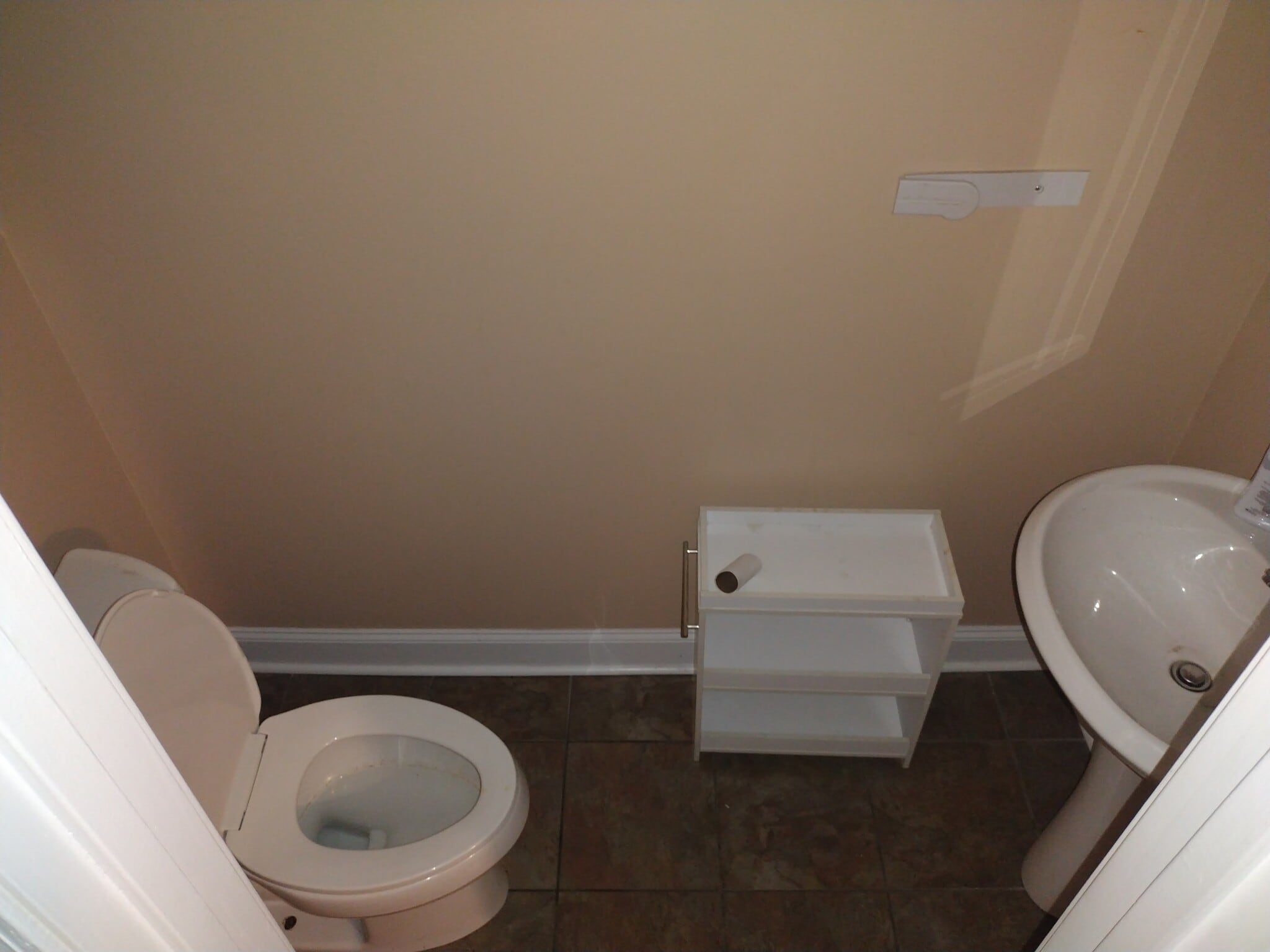 Down stairs half bath - 107 Via Eldorado Dr