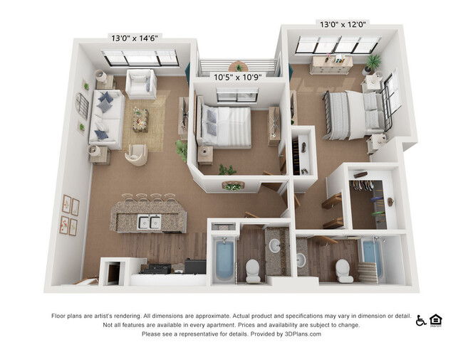 Floorplan - The View on 26th