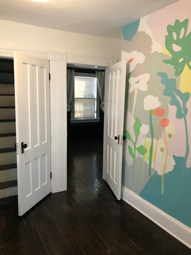 Second Floor Landing - 232 Roselle St