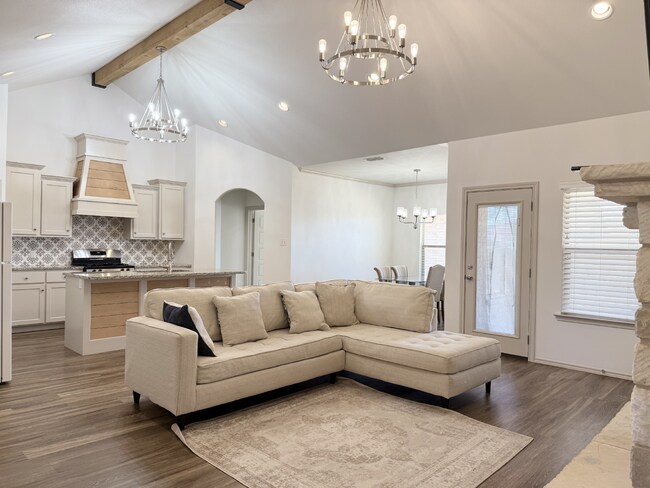 Building Photo - South Lubbock Home with Open Layout, Fireplace & Covered Patio