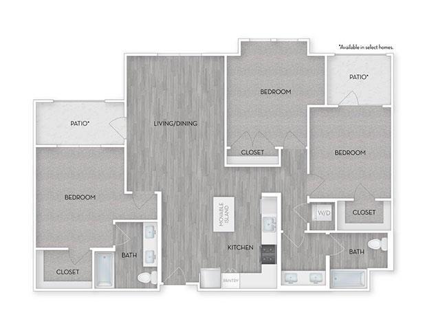 Floorplan - Anson