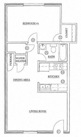 Floorplan - Spanish Arms