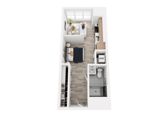 Floorplan - The Continental Residences