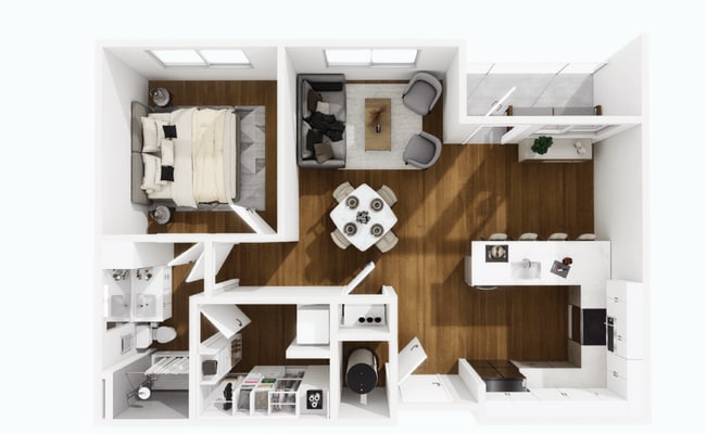 Floorplan - Avian Apartments